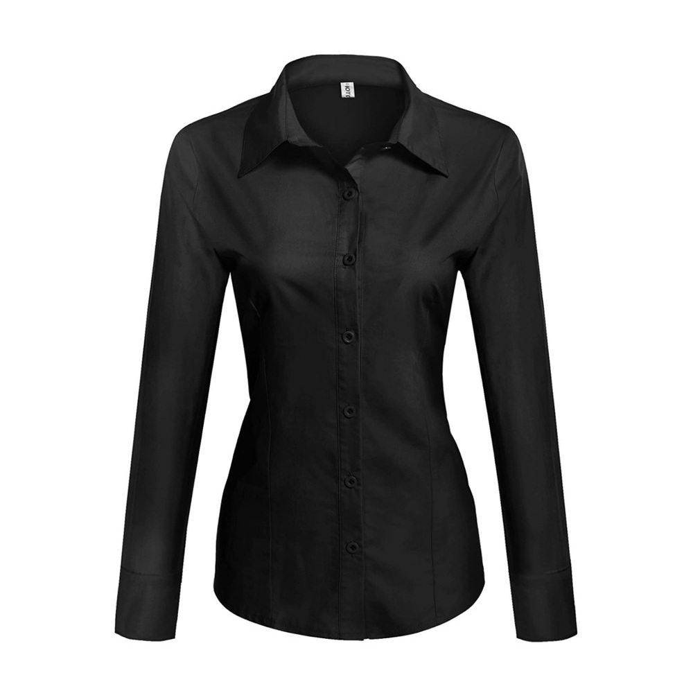 Black Button Down Shirt